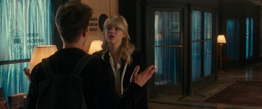 Interior of the North American Offices for Oxford University.