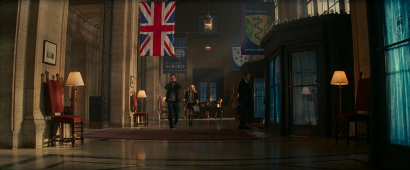 Interior of the North American Offices for Oxford University.