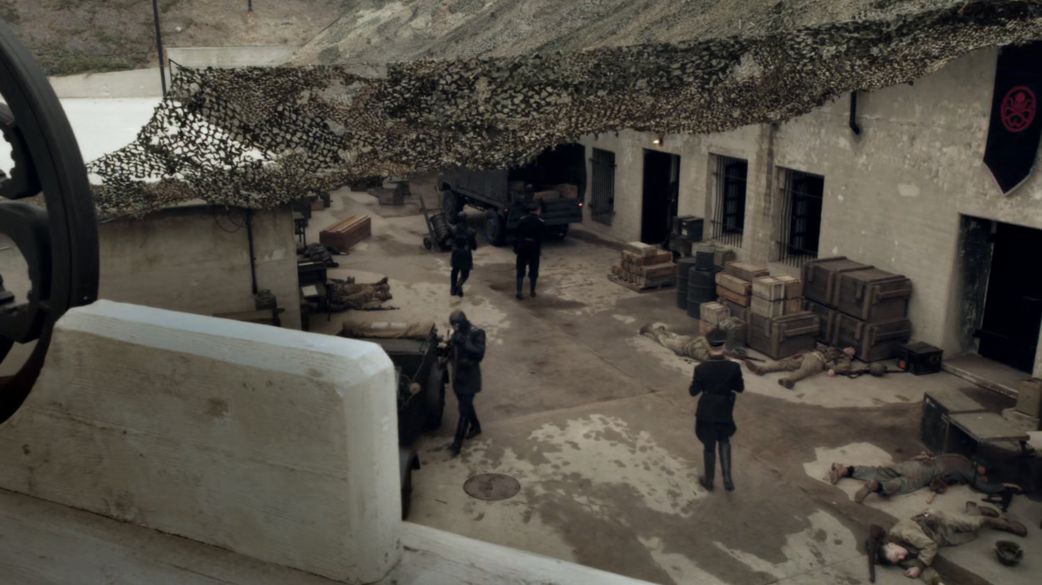 HYDRA Research Institute, Austria (1945) | MCU: Location Scout