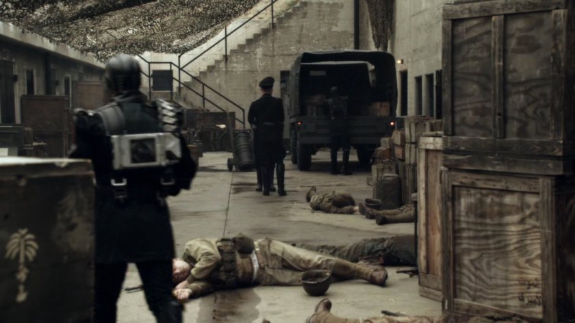 A HYDRA research facility during World War 2.