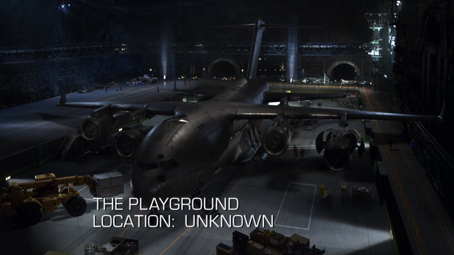 The Playground, Classified | MCU: Location Scout