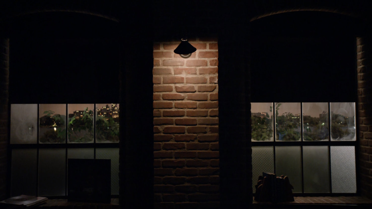 View from Coulson's office.