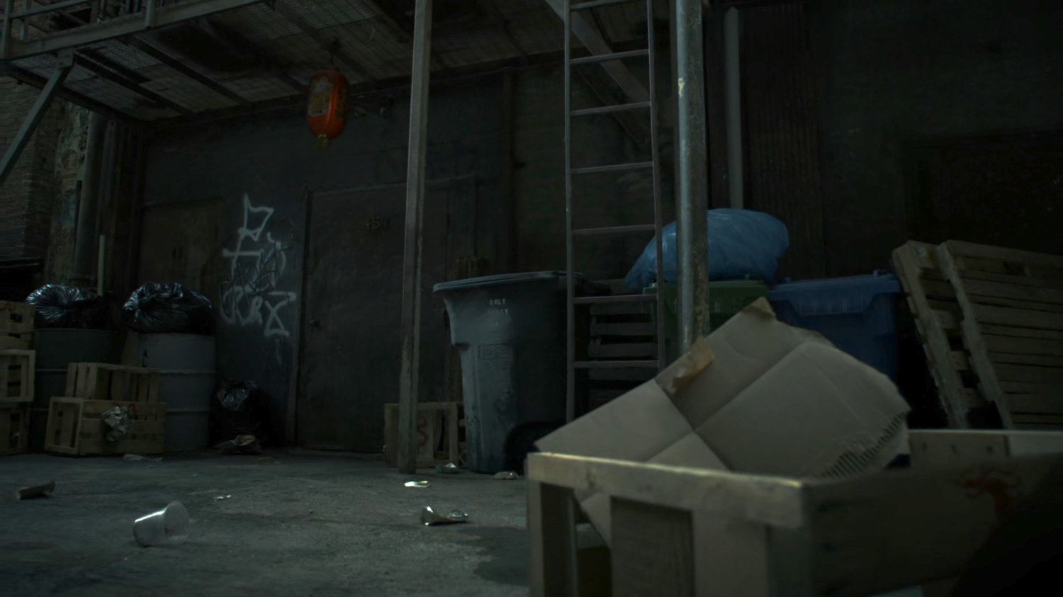 Clinic Alley | MCU: Location Scout