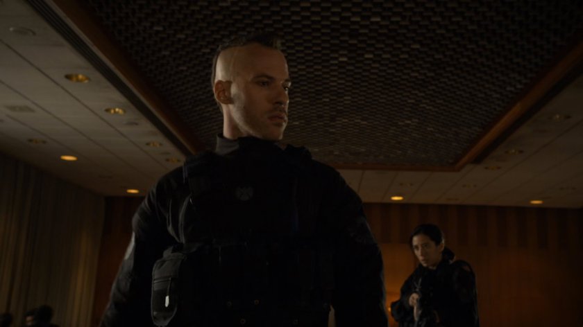 Low angle of terrorists at United Nations.