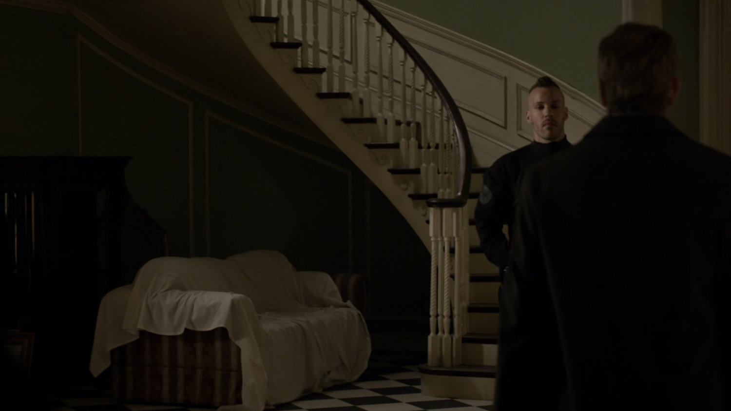 HYDRA Agents in Safe House foyer.