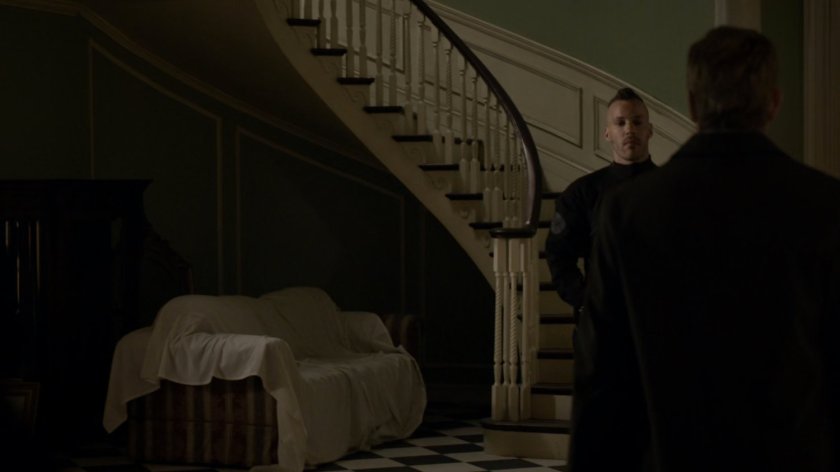 HYDRA Agents in Safe House foyer.