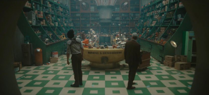 Mobius and Lokis inside TVA Repairs and Advancements.