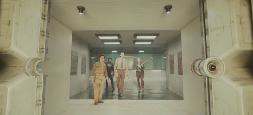 Inside the TVA Temporal Loom.