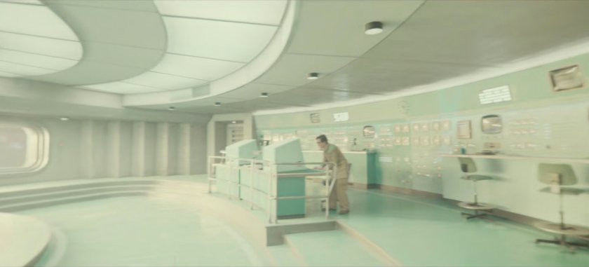 Inside the TVA Temporal Loom.