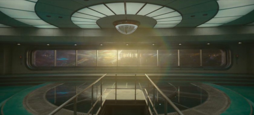 Inside the TVA Temporal Loom.