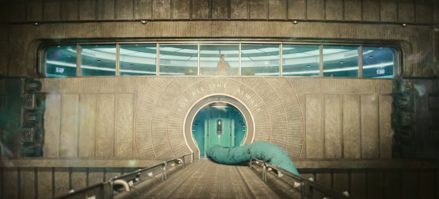 Exterior of TVA Temporal Loom.