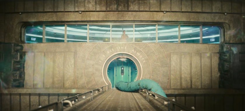 Exterior of TVA Temporal Loom.