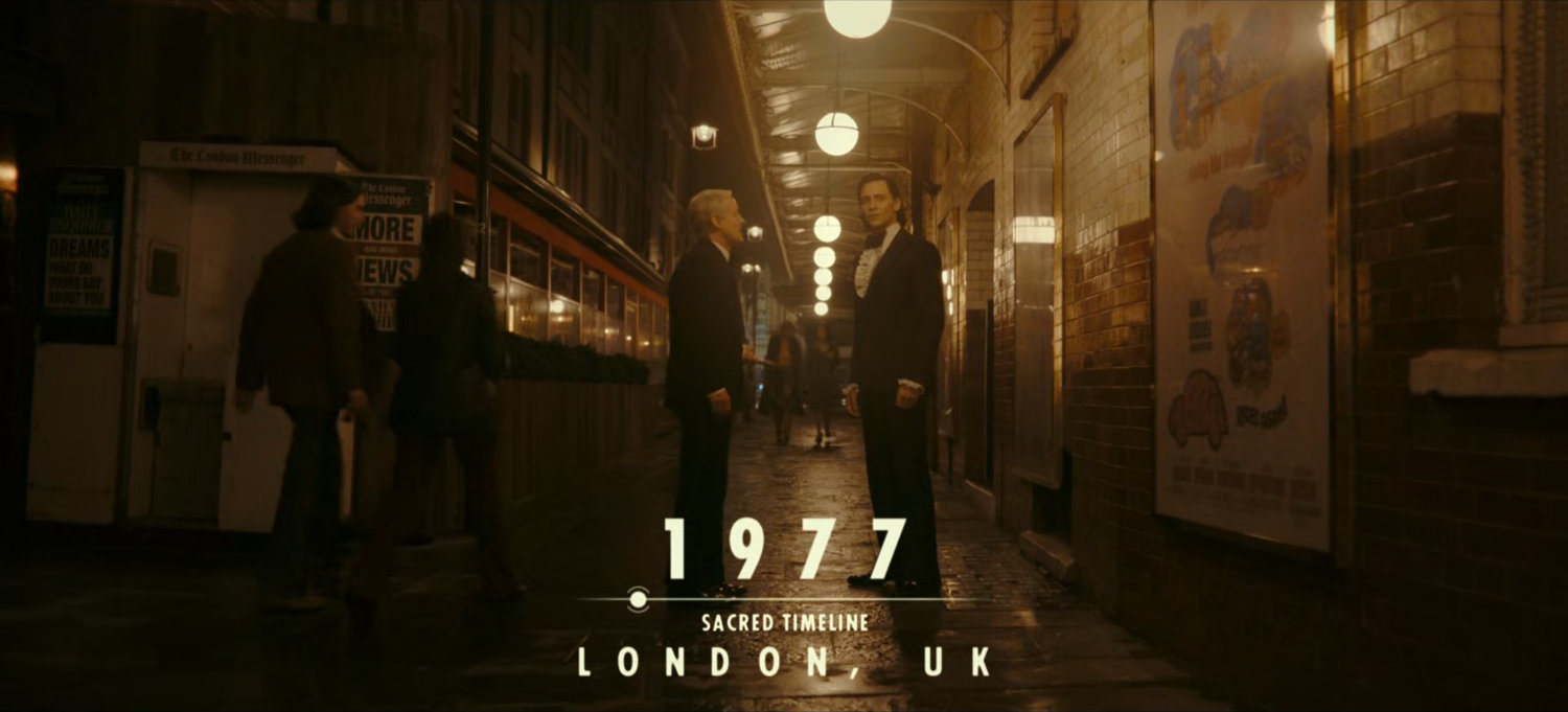 London, England | MCU Location Scout