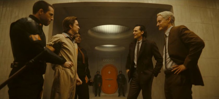 Outside the TVA Coercive Conversion Center room.