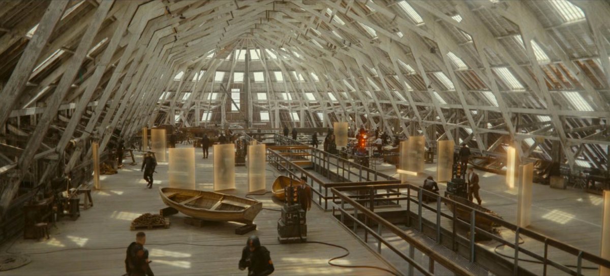 Interior of Deleeuw & Soner Boatbuilders.