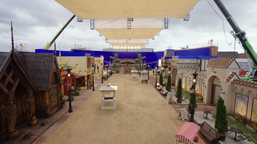 Behind the scenes of 1893 World's Fair.