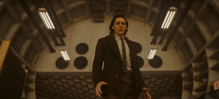 Loki inside AD Doug's Lab in old power plant.