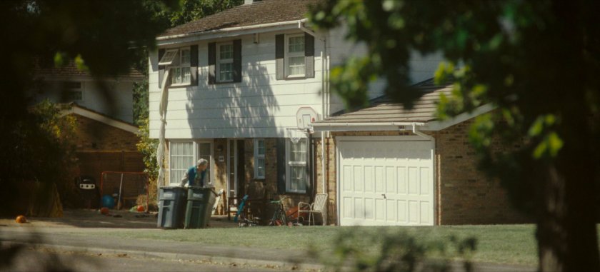 Exterior of Don's house, Cleveland, 2022.