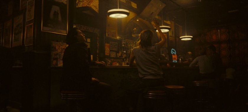 Loki and Sylvie inside Broxton bar.