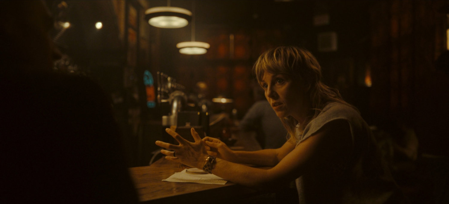 Sylvie inside Broxton bar.
