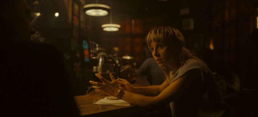 Sylvie inside Broxton bar.