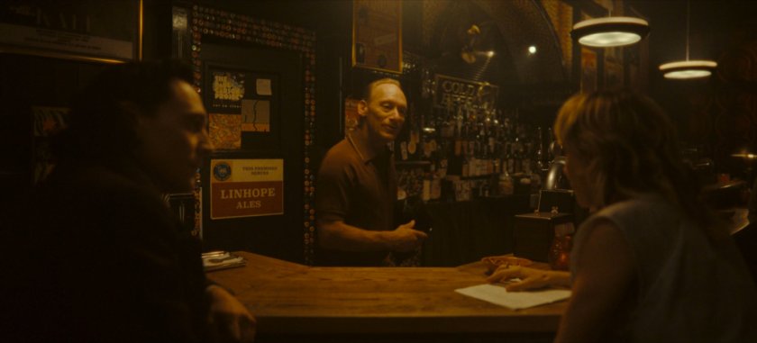 Loki and Sylvie inside Broxton bar.