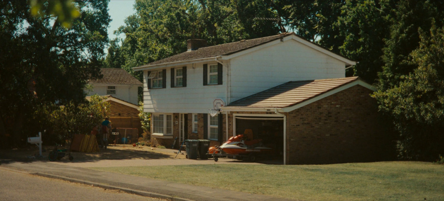 Exterior of Don's house, Cleveland, 2022.