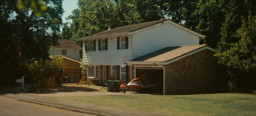 Exterior of Don's house, Cleveland, 2022.