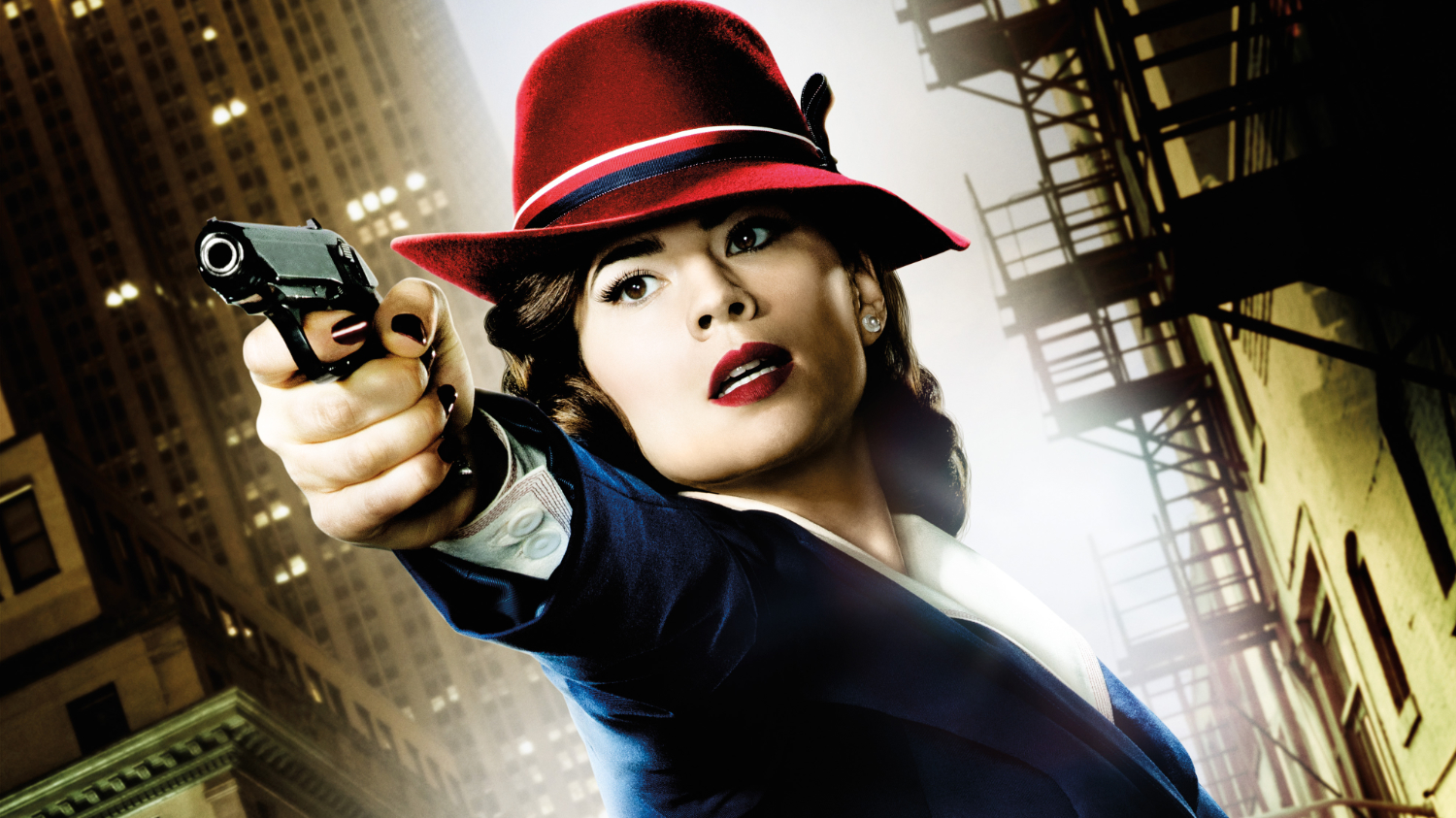 Agent Carter Season One poster
