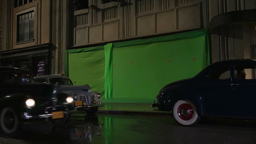 Behind the scenes: Exterior L&L Automat.
