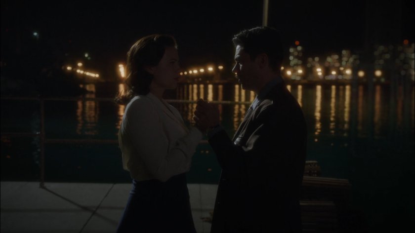 Peggy and Stark on Wharf 17.