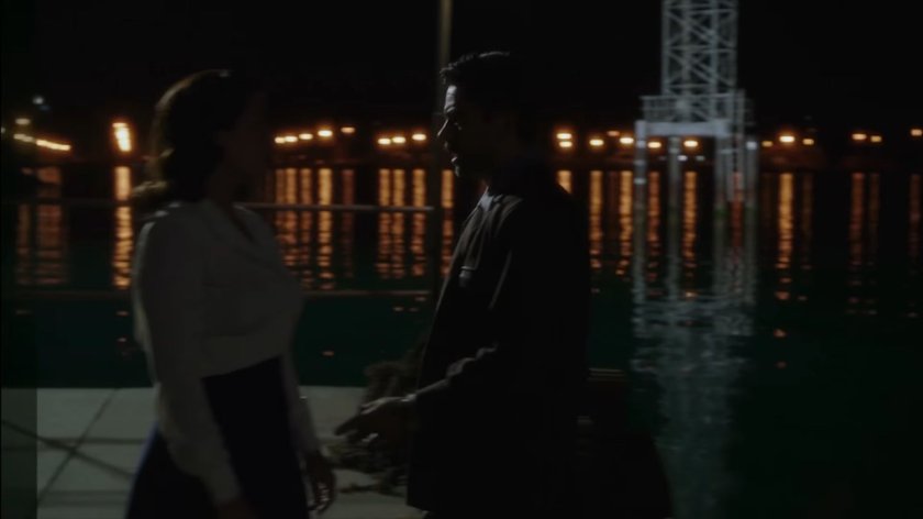 Behind the scenes: Peggy and Stark on Wharf 17.
