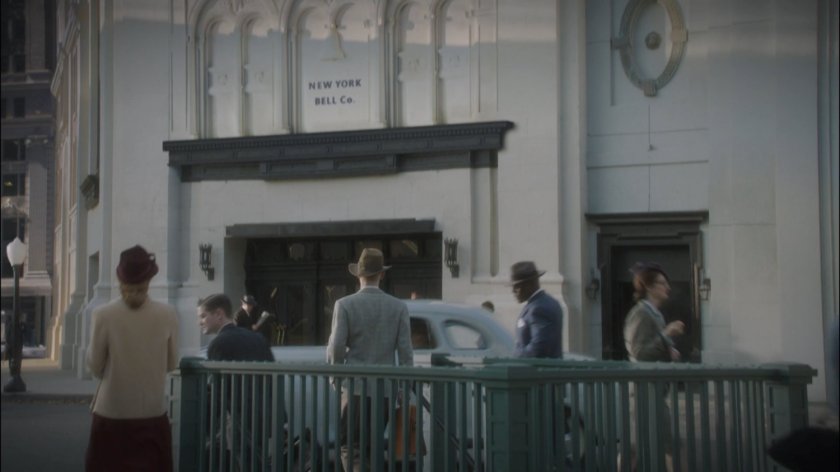 New York Bell building.