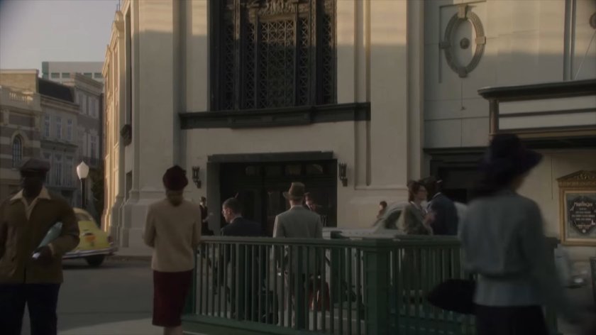 Behind the scenes: New York Bell building.