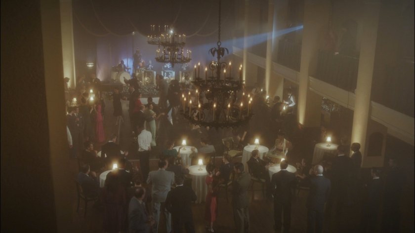 Interior La Martinique nightclub.