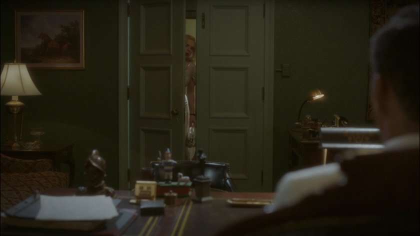 Interior of Spider Raymond's office.