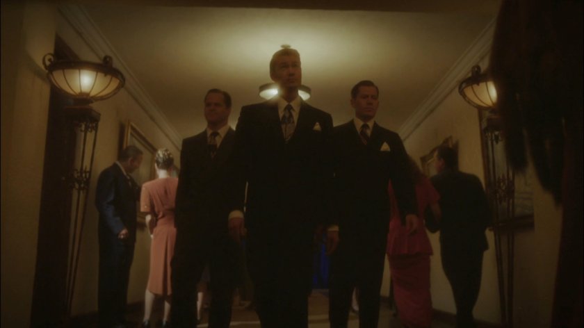 SSR agents in La Martinique hallway.