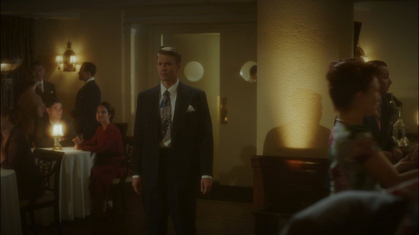 Jack Thompson in La Martinique nightclub.