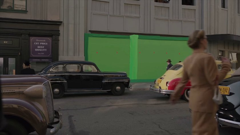 Behind the scenes: Exterior L&L Automat.