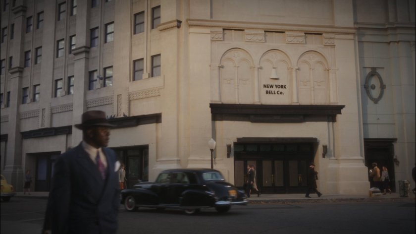 New York Bell building.