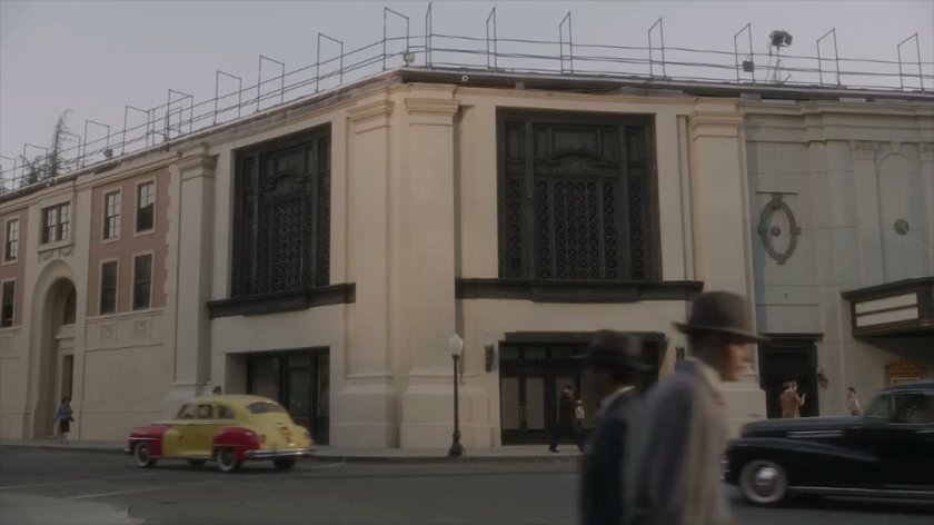 Behind the scenes: New York Bell building.