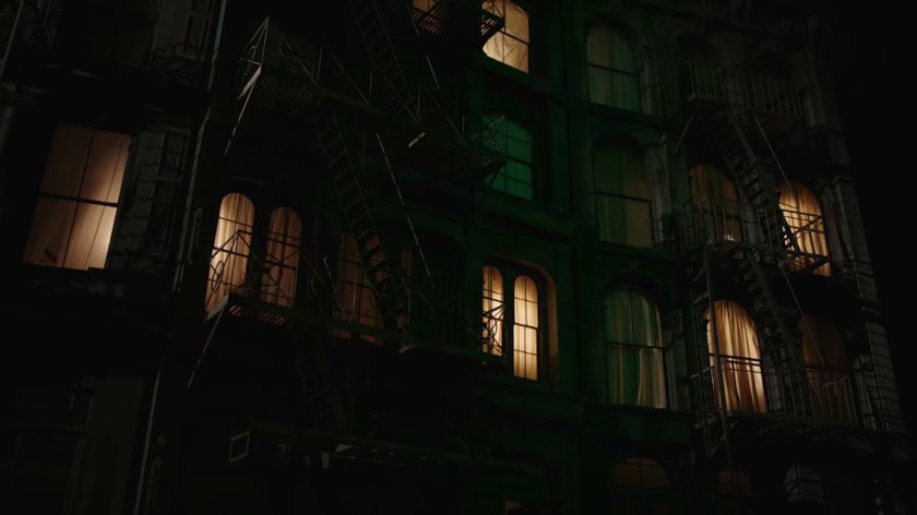 Behind the scenes: Exterior Hotel Cosmopole.