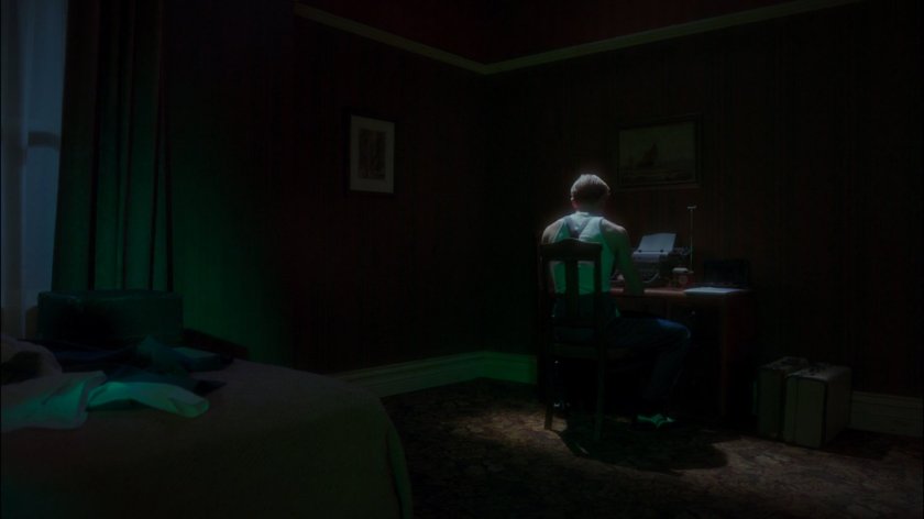 Room 424 of Hotel Cosmopole.