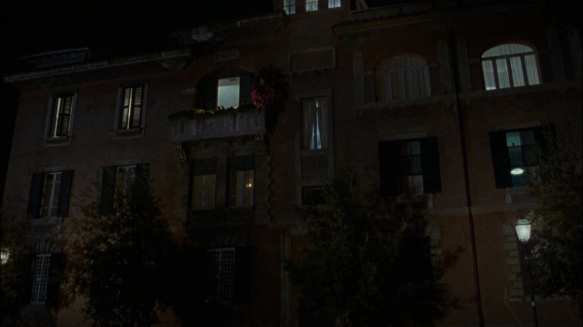 Exterior Mob Boss mansion.