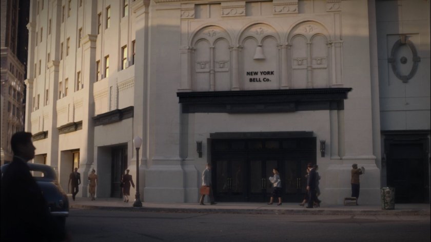 New York Bell building.