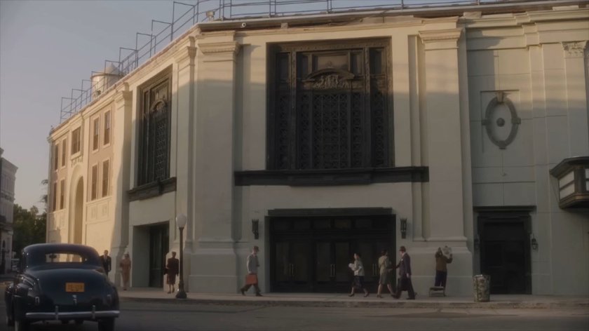Behind the scenes: New York Bell building.
