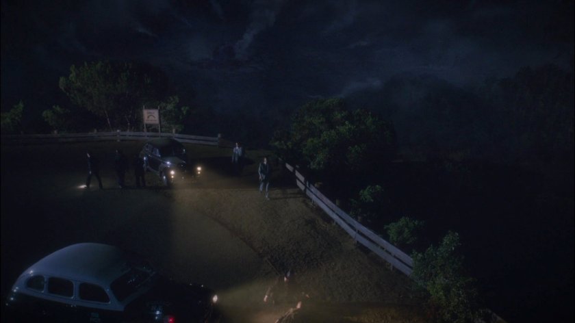 Police at scene of milk truck crash on New Jersey road.