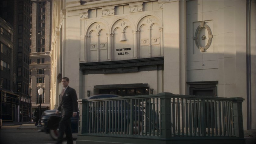 New York Bell building.