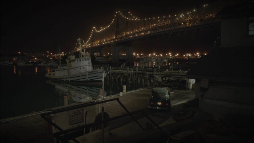 Dock 12 by the Queensboro Bridge.