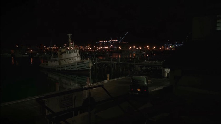 Behind the scenes: Dock 12 by the Queensboro Bridge.